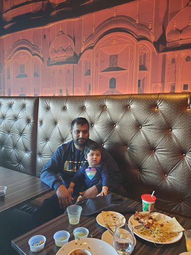 Customer photo review of Navy Custom Jumper