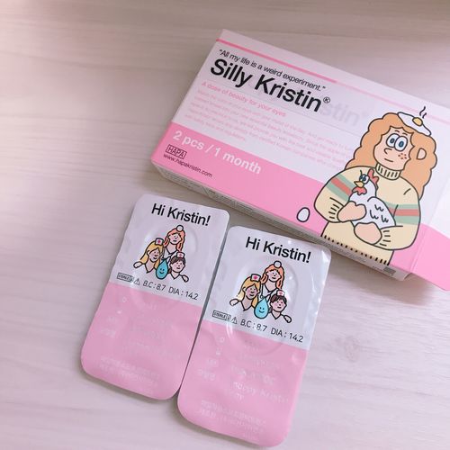 Customer photo review of Silly Kristin - gray