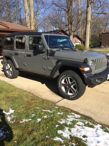 Customer photo review of Cowl Body Armor (18 - 19 Jeep Wrangler JL)