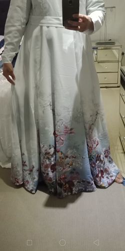 Customer photo review of Aisha Modest Dress