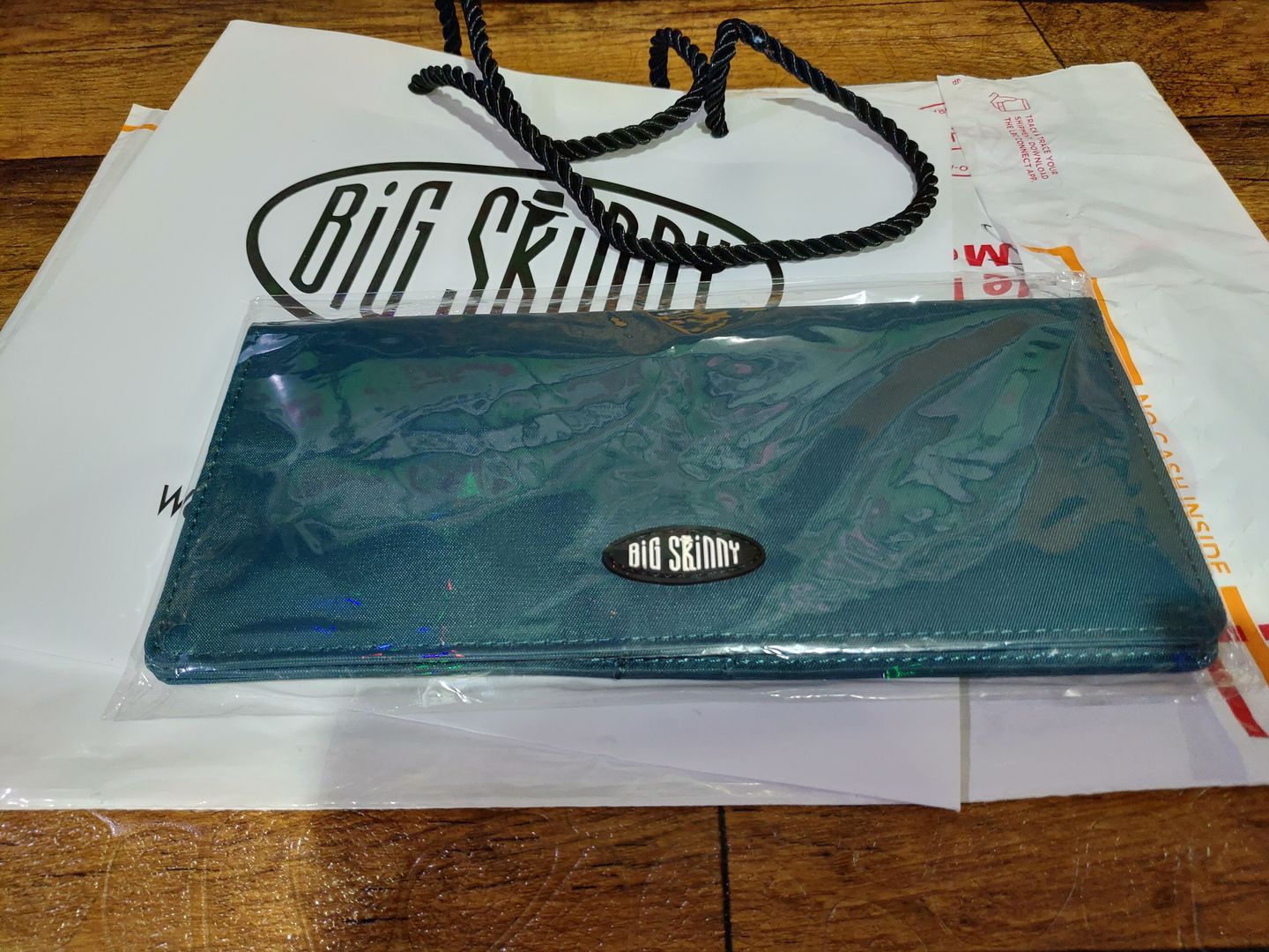 Customer photo review of Executive Teal