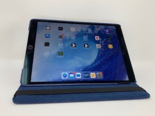 Customer photo review of Genuine Leather iPad Case