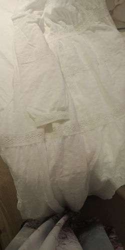 Customer photo review of Boho Modest Dress