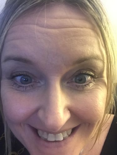 Customer photo review of My Amazing Lashes Mascara