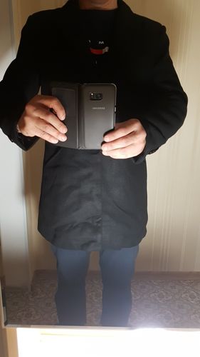 Customer photo review of British Coat