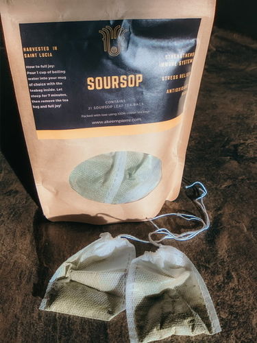 Customer photo review of Soursop Leaf