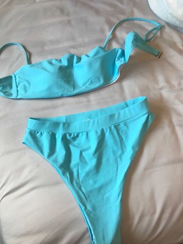 Customer photo review of Catarina High-Waisted Bikini Set
