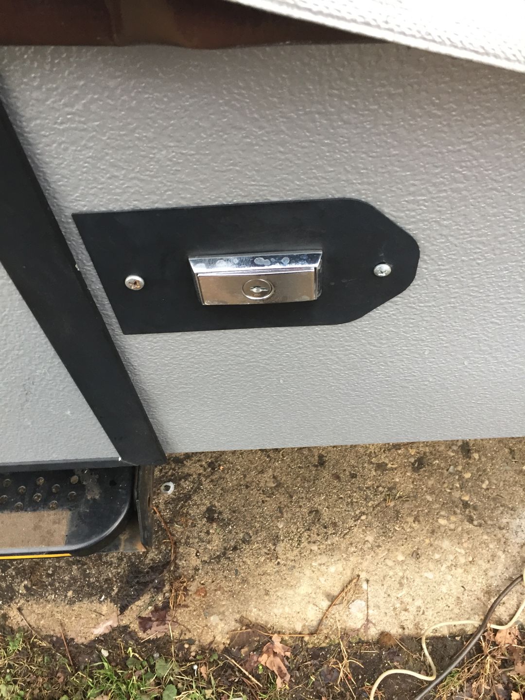 Customer photo review of Access Door Lock
