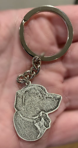 Customer photo review of Silvercut™ Keychain