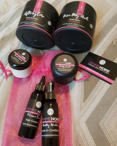 Customer photo review of Kiss My Ash Body Balm