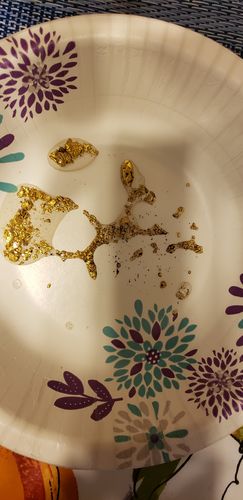 Customer photo review of *New* MAMMOTH 'TROY OUNCE NUGGET HUNT' Gold Paydirt - Gold Paydirt Concentrate