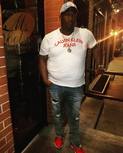 Customer photo review of Pieced Ankle Zip Skinny Fit Denim Dirty Bleach (M4739D)