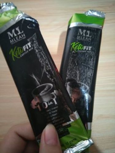 Customer photo review of KETOFIT  COFFEE (10 IN 1 SLIMMING COFFEE ) 2 BOXES /FREE SHIPPING