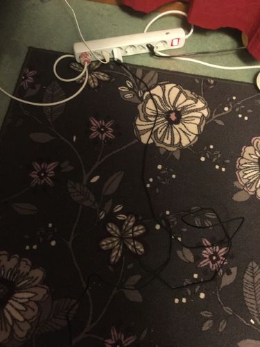 Customer photo review of The Titan Smart Cable™