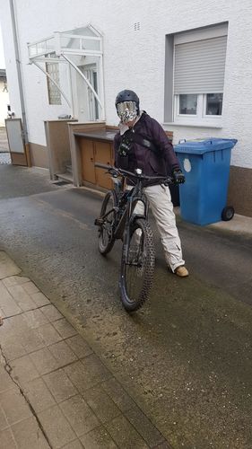 Carlos S. review of Winter Sport Radical Mask image 1 out of 1