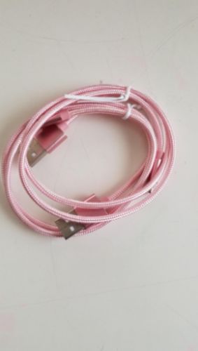 Customer photo review of NEU 2020 Nylon-Schnellladekabel mit automatischer Abschaltung