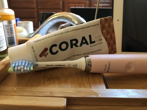 Customer photo review of Nano Silver 6 Tube Multi Pack