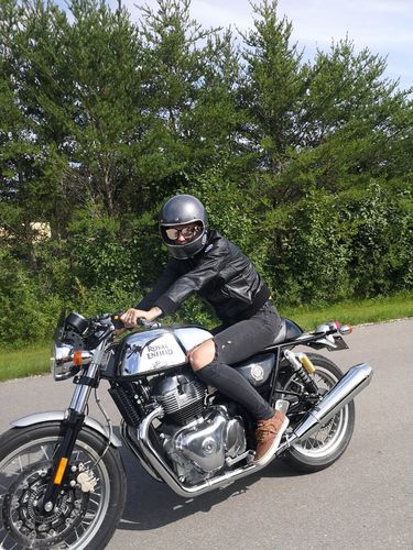 Customer photo review of Onyx Moto Jacket