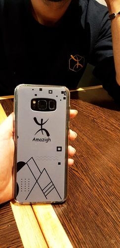 Customer photo review of Coque Amazigh pour Samsung