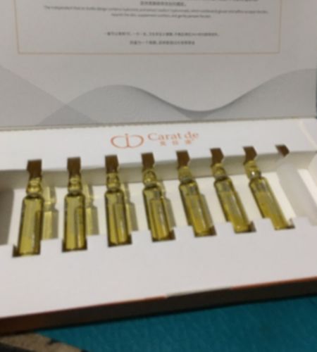 Customer photo review of Dermalights™ - Sérum Régénérateur