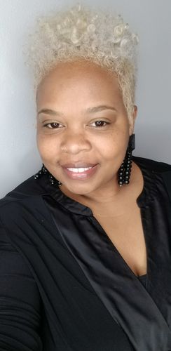 Customer photo review of Fro Butter with Emu Oil - Hair Growth Butter