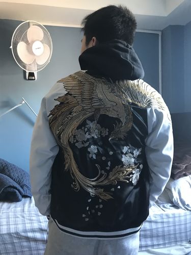 Customer photo review of Phoenix Sukajan Souvenir Jacket
