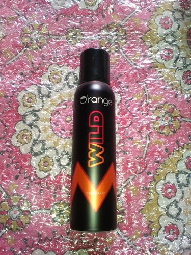 Customer photo review of O'range Wild Men's Deodorant