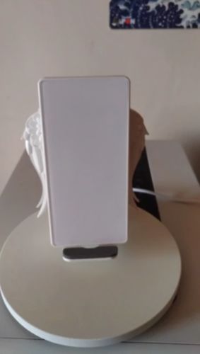 Customer photo review of Angel Wings - Draadloze Telefoonlader