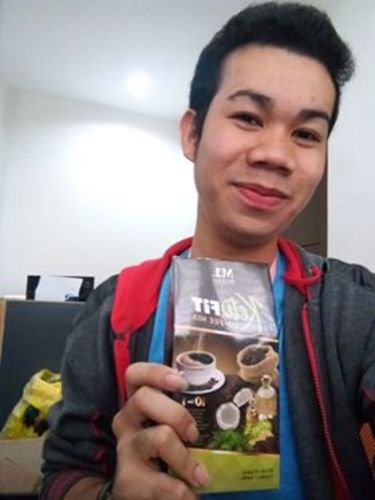 Customer photo review of KETOFIT  COFFEE (10 IN 1 SLIMMING COFFEE ) 2 BOXES /FREE SHIPPING