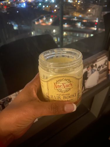 Customer photo review of Nae Nae's Hair Boost 9oz