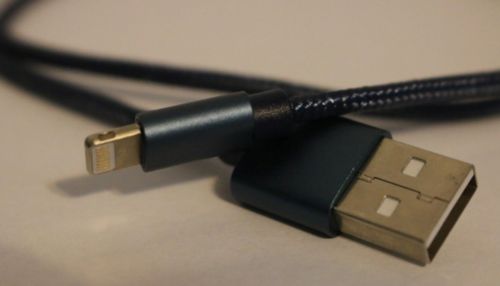 Customer photo review of NEU 2020 Nylon-Schnellladekabel mit automatischer Abschaltung