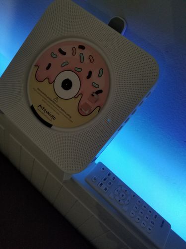 Customer photo review of ASTRONORD™ CD Player