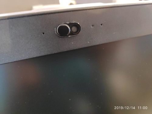 Customer photo review of Anti-Spy Webcam Cover for Notebooks, Laptops, Smartphones Camera Cover Metal Sticker