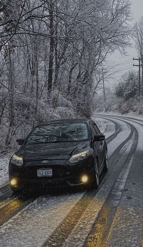 Customer photo review of Focus ST MK3 Fog Light Armour