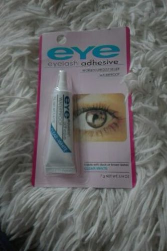 Customer photo review of Eyelashe Glue