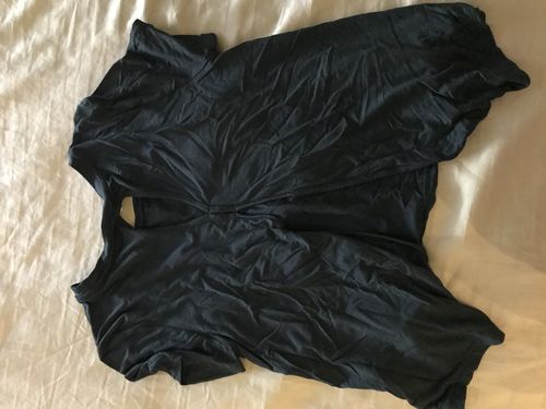 Customer photo review of BABE TAKE ME BACK TOP