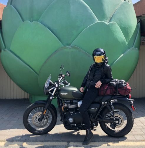 Customer photo review of Onyx Moto Jacket