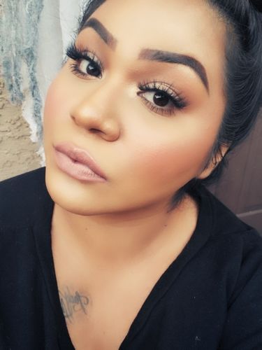 Customer photo review of Kishi 3D Lashes