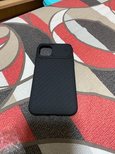 Customer photo review of Camera Protection Shockproof Phone Case For iPhone 11 Pro X XR XS Max 7 8 Plus Solid Color Soft TPU Silicone Back Cover