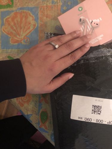 Customer photo review of Pink Liberty2