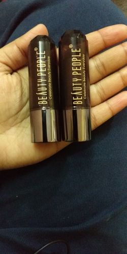 Customer photo review of Beauty People Sheer Color Lipstick