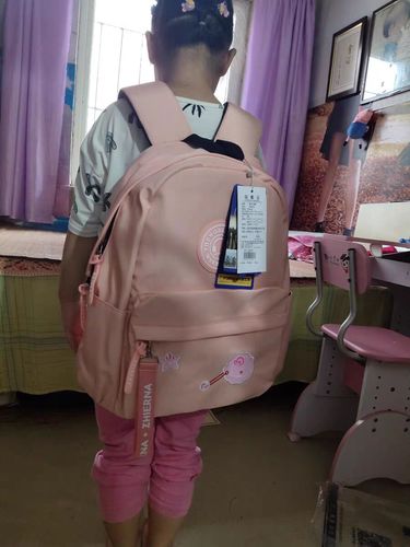 three box vegan leather backpack