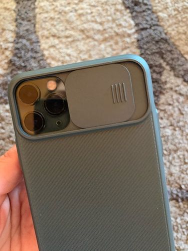Customer photo review of Anti-Spy Camera Lens Cover Slider Protection Phone Case For iPhone 11 6.1inch Lens Protection Case Cover For iPhone 11 Pro Max Mobile Phone Accessories