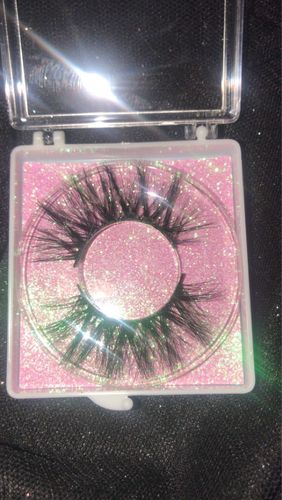 Customer photo review of Kishi 3D Lashes
