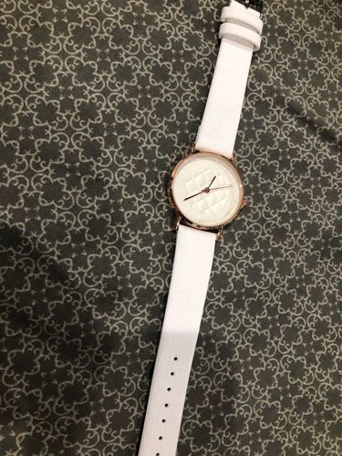 Customer photo review of AINA WHITE