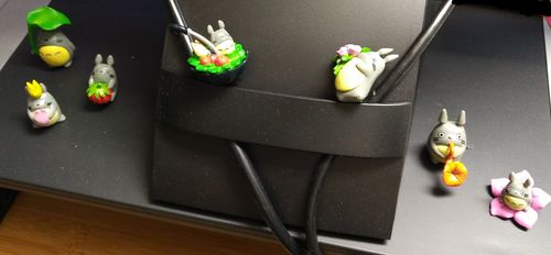 Customer photo review of Lot de 9 Figurines Japonaises Mon Voisin Totoro