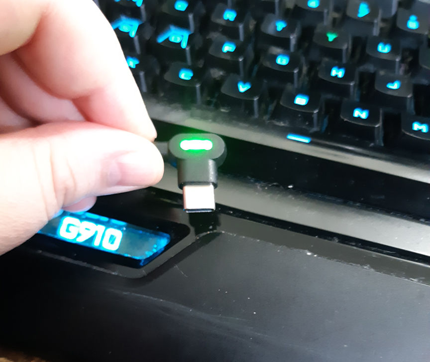 Customer photo review of Titan Smart Cable™ (3-Pack)
