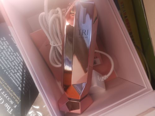 Customer photo review of TriPollar STOP X with extra Preparation Gel