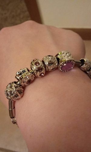 Customer photo review of Forever Best Friends Bracelets