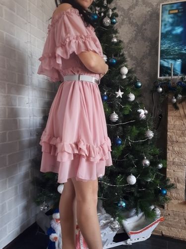 Customer photo review of Elegantes Hängerchen Kleid